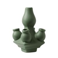 HEINEN - Stapelgekte - Top vintage Groen mat - thumbnail