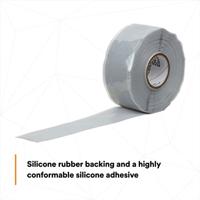 Scotch Scotch™ 70 SCOTCH70-25X9 Reparatietape Scotch 70 Grijs, Hemelsblauw (l x b) 9 m x 25 mm 1 stuk(s) - thumbnail