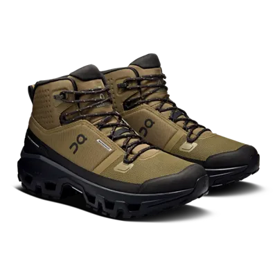 ON - Cloudrock Mid Waterproof Wandelschoen Heren ON - Cloudrock Mid Waterproof Wandelschoen Heren