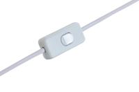 Bureaulamp Home ESPRIT Wit Porselein 50 W 220 V 40 x 40 x 64 cm - thumbnail