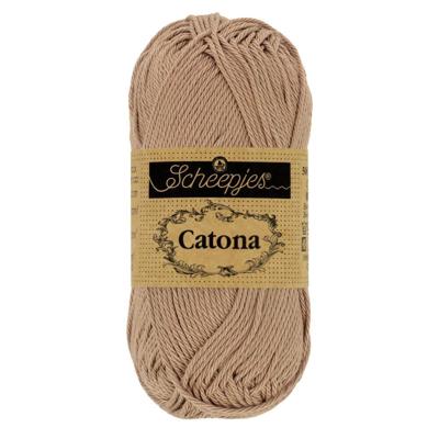 Scheepjes Catona 25g - 506 Caramel - Haakgaren / Breigaren