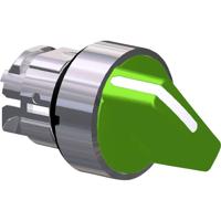 Schneider Electric ZB4BD203 ZB4BD203 (Ø) 22 mm Chroom, Groen 1 stuk(s) - thumbnail