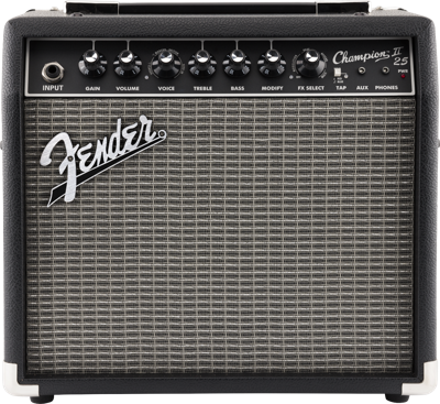 Fender Champion II 25 1x8 inch gitaarversterker combo
