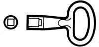 Schneider Electric NSYTC6CRN Vergrendeling 1 stuk(s) - thumbnail