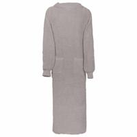 Robe Grijs xxl Katoen - thumbnail