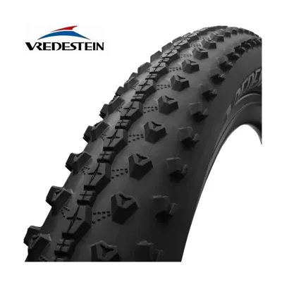 VREDESTEIN 26x2.00 (50-559) black panther zwart draad 26141