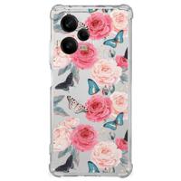 Xiaomi Redmi Note 12 Pro Case Butterfly Roses - thumbnail