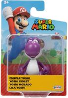 Super Mario Mini Action Figure - Purple Yoshi - thumbnail