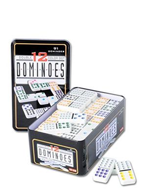 Domino Dubbel 12 in Blik