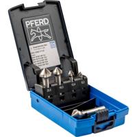 PFERD TOOLS SET KES HSSE DIN 335 C90° 5 25202156 Kegelverzinkboorset 6.3 mm, 10.4 mm, 16.5 mm, 20.5 mm, 25 mm HSS 1 stuk(s) - thumbnail
