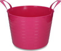 Emmer V-Trug Flexi roze 40 l - thumbnail