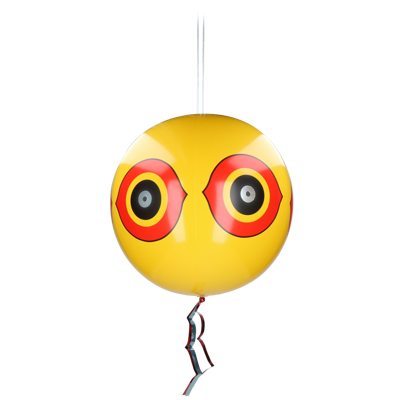 Knock Pest Schrikballon Geel Knock Pest Schrikballon Geel