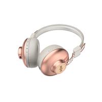 House of Marley Positive Vibration 2 Bt, Draadloze Bluetooth On-Ear Hoofdtelefoon, Geluidsisolatie, Premium Geluid, Microfoon, Opladen Via Usb, 10 Uur Batterijduur, Copper - thumbnail