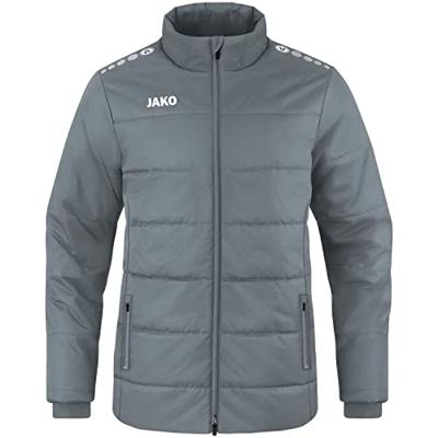 JAKO 7104K Coachvest Team Kids - Steengrijs - 152 JAKO 7104K Coachvest Team Kids - Steengrijs - 152
