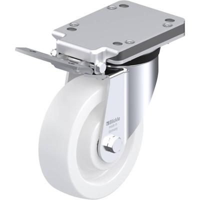 Blickle LK-SPO 160K-IS Zwenkwiel met rem Wieldiameter: 160 mm Draagvermogen (max.): 600 kg 1 stuk(s)