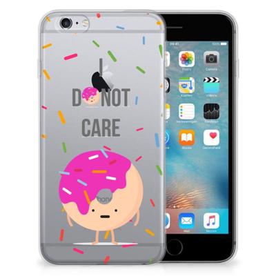 Apple iPhone 6 | 6s | Siliconen Case | Donut Roze Apple iPhone 6 | 6s | Siliconen Case | Donut Roze