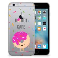 Apple iPhone 6 | 6s | Siliconen Case | Donut Roze - thumbnail