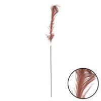 Countryfield kunsttak pluim m oud roze 112 cm | 24 stuks - thumbnail