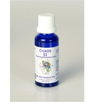 Vita Chaos 51 Tissue-transglutaminase enzym 30 Milliliter