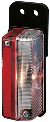 HELLA doorrijlicht marking lights 92x37mm uni w.rubber bip.