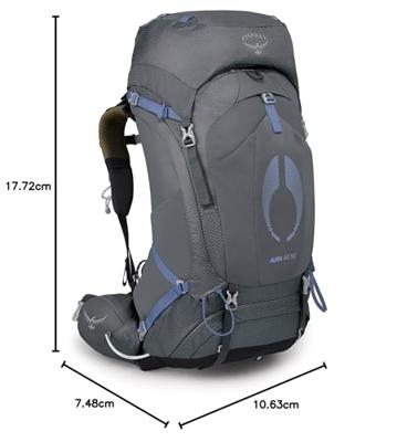 Osprey Aura AG - 50L - XS/S - Tungsten Grey