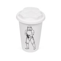 Original Stormtrooper Travel Mug White - thumbnail