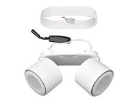 Trio Dubbele led spotTaurus - 652910231 - thumbnail