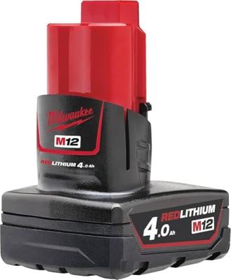 Milwaukee M12 B4 Li-Ion Accu 12V 4.0Ah M12™ - 4932430065