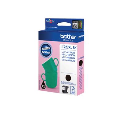 Brother Inktcartridge LC-227XLBK Origineel Zwart LC-227 XL BK