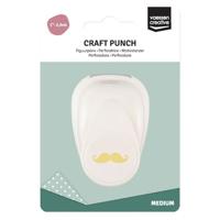 Vaessen Creative • figuurpons snor medium - thumbnail