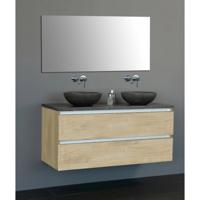 Onderkast Sanilux Trend Dynasty 120x47x50 cm Light Wood - thumbnail