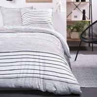 Dekbedovertrek set TODAY Wit 240 x 220 cm 3 Onderdelen - thumbnail