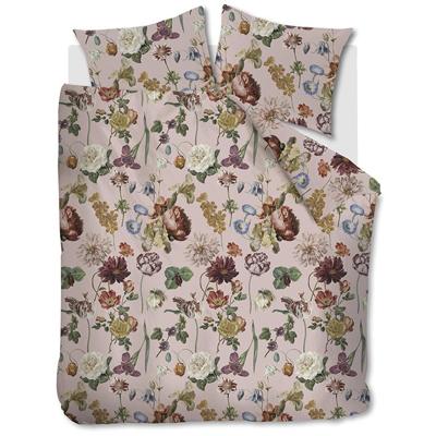 At Home At Home by Beddinghouse Past Dekbedovertrek Nude 200 x 200/220 cm