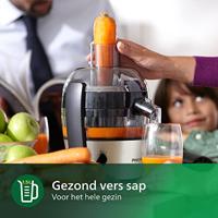 Philips hr1832/00 viva collection sapcentrifuge zwart - thumbnail