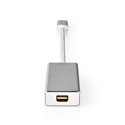 Nedis USB-C Adapter | USB-C Male naar Mini DisplayPort Female | 0.2 m | 1 stuks - CCTB64550AL02 CCTB64550AL02