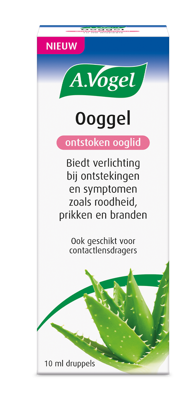 A.Vogel Ooggel Onstoken Ooglid