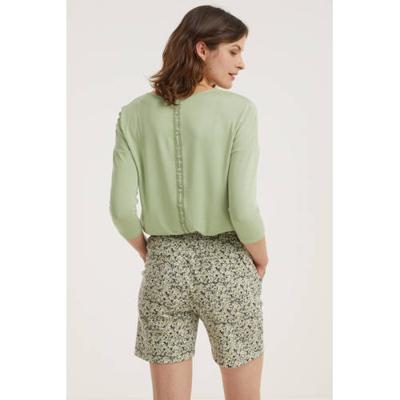 Street One top lichtgroen