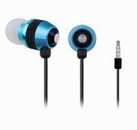 In-Ear oordopjes met microfoon 'Turquoise' In-Ear oordopjes met microfoon 'Turquoise'