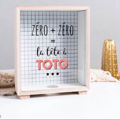 Creatieve houten kunst verse Piggy Bank slaapkamer Desktop Decoratie ornamenten Sundries opbergdoos stijl: houten opbergdoos-B
