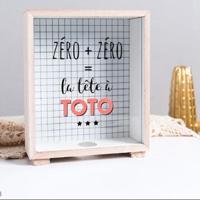 Creatieve houten kunst verse Piggy Bank slaapkamer Desktop Decoratie ornamenten Sundries opbergdoos stijl: houten opbergdoos-B - thumbnail