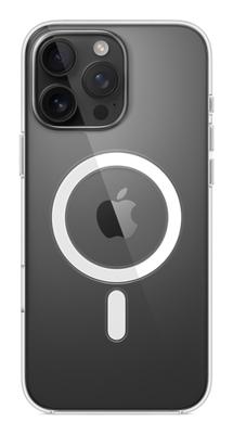 Apple Clear Case Case Apple iPhone 16 Pro Max Transparant Stootbestendig, Inductieve lading Apple Clear Case Case Apple iPhone 16 Pro Max Transparant Stootbestendig, Inductieve lading