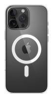 Apple Clear Case Case Apple iPhone 16 Pro Max Transparant Stootbestendig, Inductieve lading - thumbnail