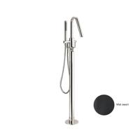 Vrijstaand Badmengkraan Sanimex Giulini Badset Incl. Handdouche Mat Zwart Sanimex - thumbnail