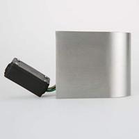 Ranex Smartwares wandlamp kimi led 6,8 x 9,2 cm aluminium zilver - thumbnail