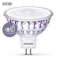 Philips Lighting 77397700 LED-lamp Energielabel F (A - G) GU5.3 Reflector 7 W = 50 W Warmwit (Ø x l) 5 cm x 4.5 cm 1 stuk(s) - thumbnail