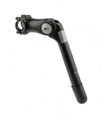 Primax Stuurpen e heerlen l = 180mm - balhoofdbuismaat: ø25.4mm | klem diameter: ø25.4 - zwart