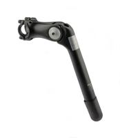 Primax Stuurpen e heerlen l = 180mm - balhoofdbuismaat: ø25.4mm | klem diameter: ø25.4 - zwart - thumbnail