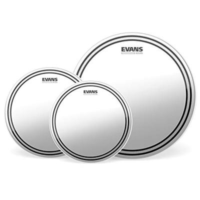 Evans EPP-EC2SHDD-R EC2S Clear Rock Pack drumvelset voor rockkit