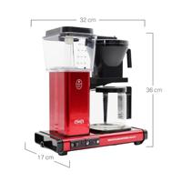 MoccamasterKBG SELECT Koffiefilter apparaat Rood - thumbnail