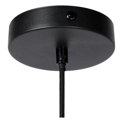 Lucide JOVA - Hanglamp - Ø 10 cm - 1xE27 - Zwart